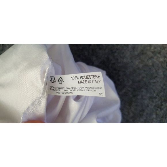 Authentic Jimmy Choo Dust Bag White Storage Drawstring Cover 10" X 14 - Picture 3 of 5